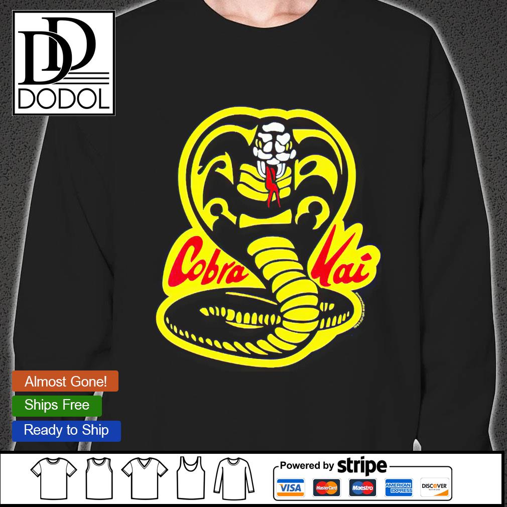 Cobra Kai 3 Original Logo T-shirt, hoodie, sweater, long sleeve and tank top
