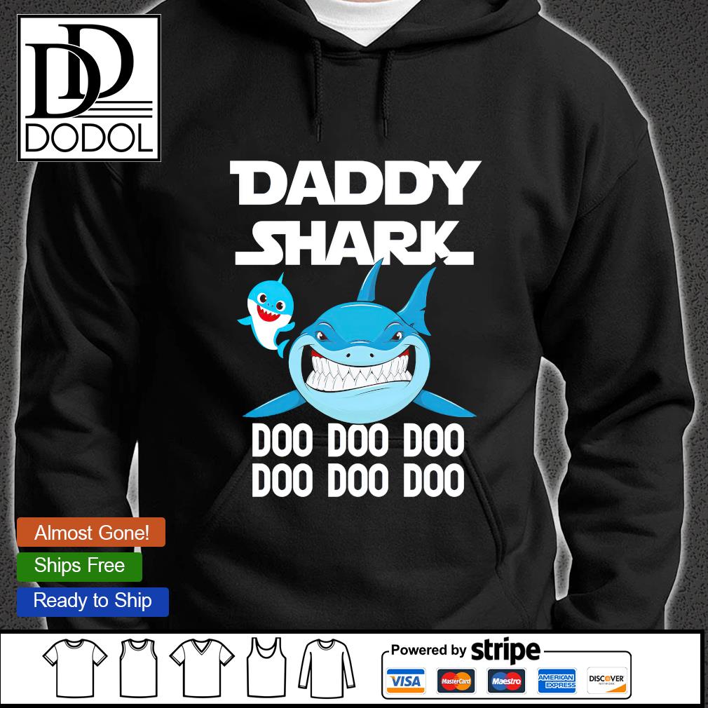 daddy shark shirt