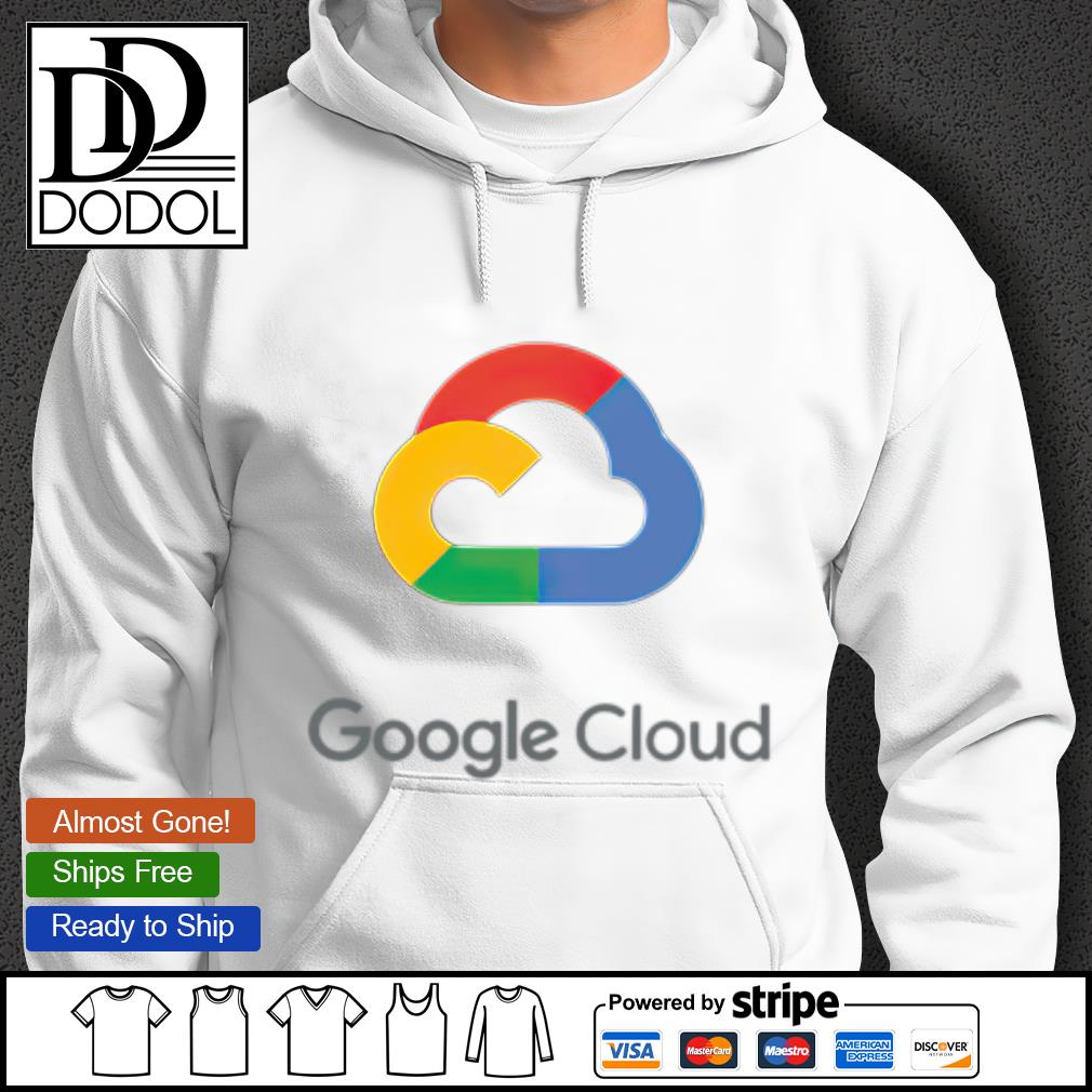 Google discount cloud hoodie