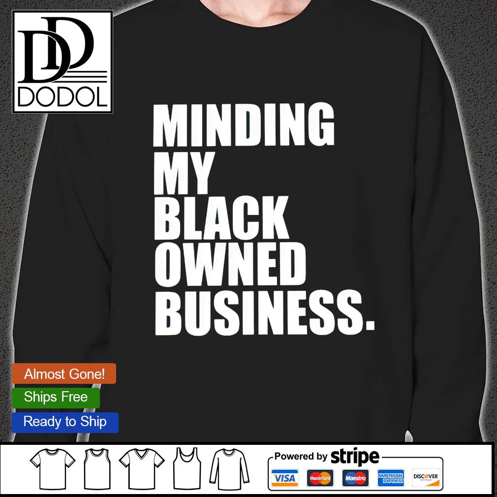 black owned t shirt printing company