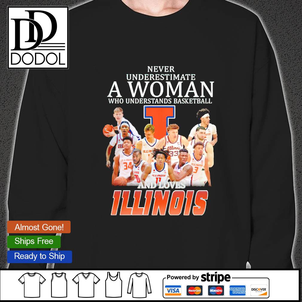 illinois basketball sweatshirt