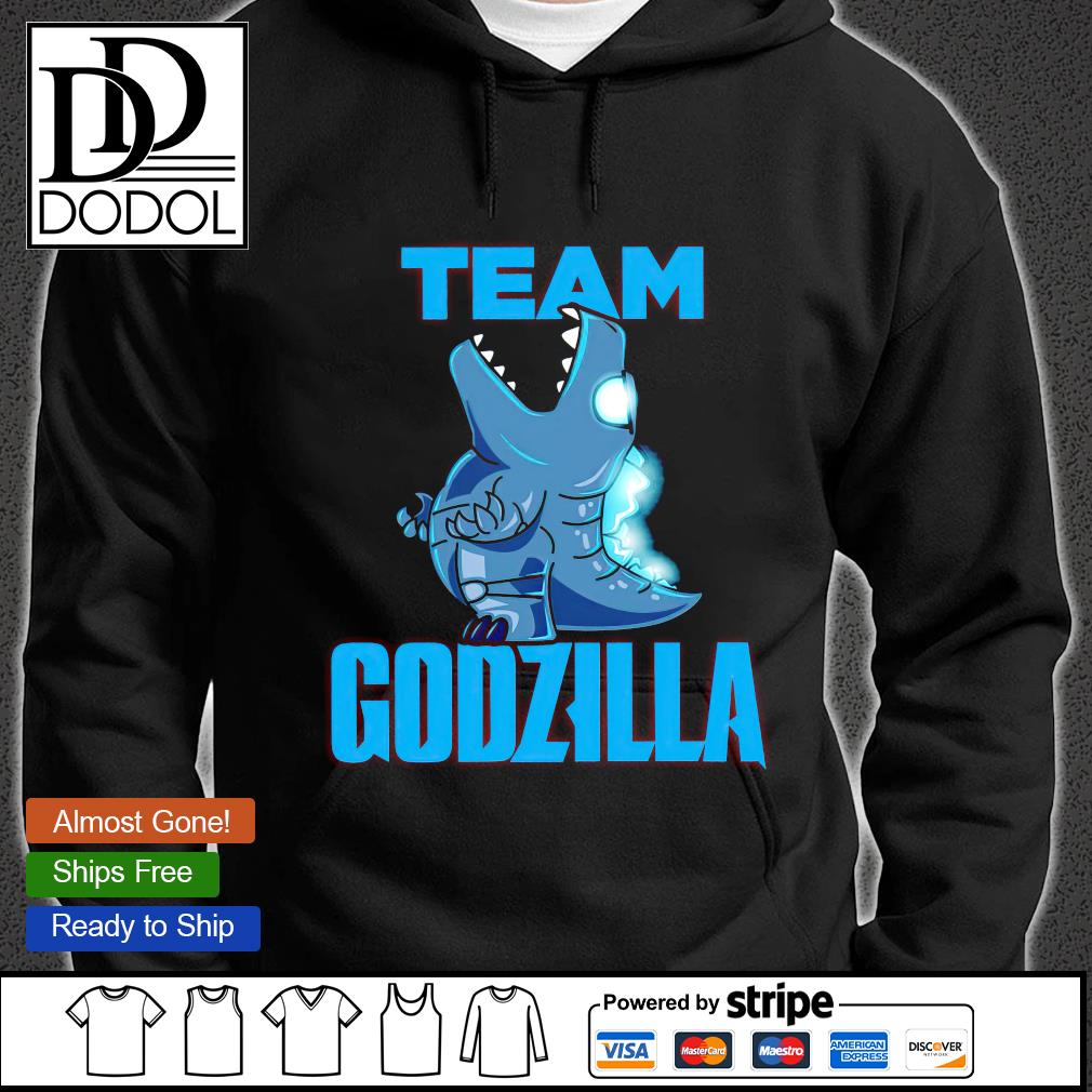 Team best sale godzilla hoodie