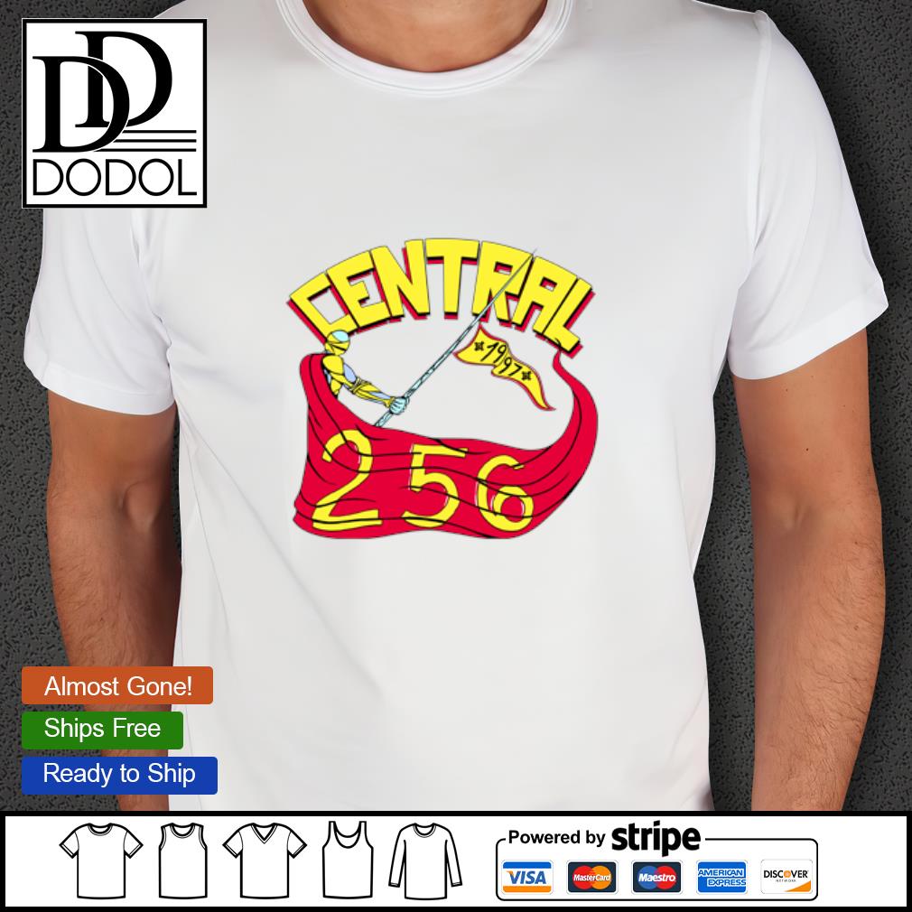 central 256 t shirt