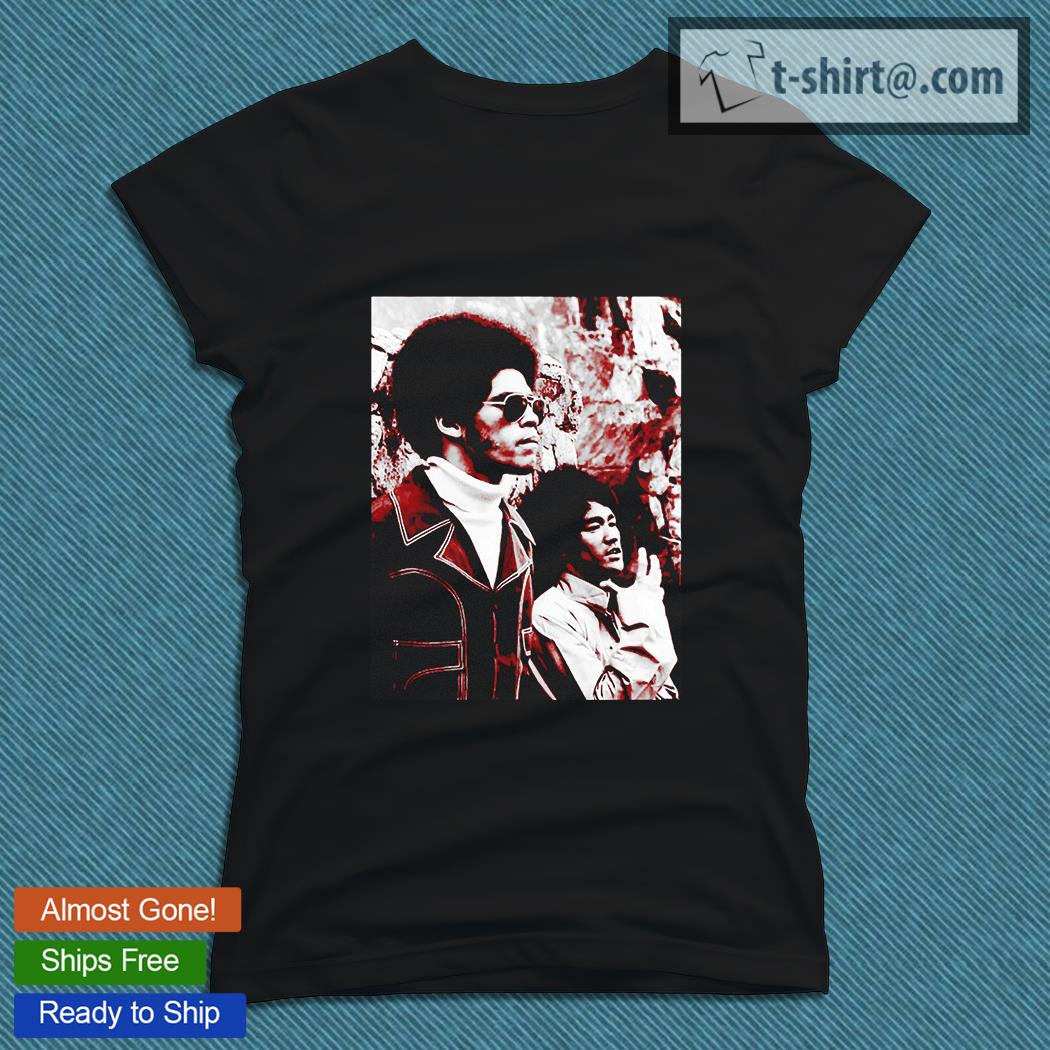 Bruce Lee Enter Dragon Shirt, Bruce Lee Tee Dragon