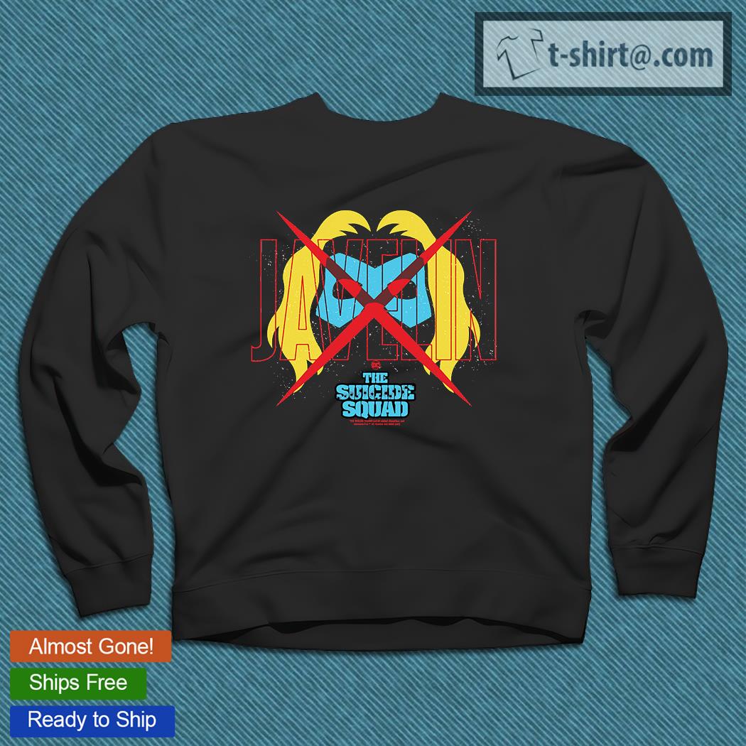 The Suicide Squad Javelin logo shirt, hoodie, sweater, long sleeve