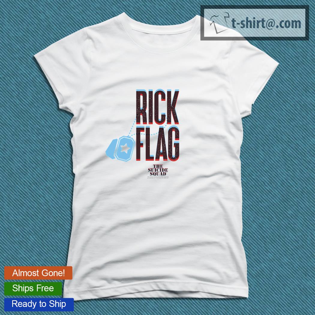 The Suicide Squad Rick top tank logo long shirt, sleeve sweater, hoodie, and Flag