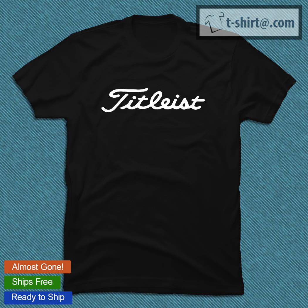 Titleist long 2024 sleeve t shirt