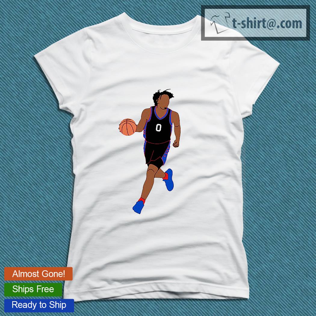 tyrese maxey t shirts