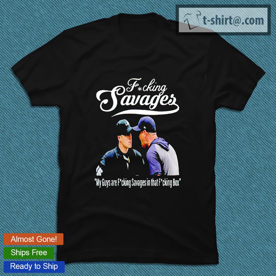 Fucking Savages In The Box' Women's T-Shirt