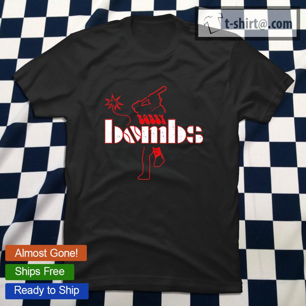 Bobby Dalbec Bobby Bombs T-shirt, hoodie, sweater, long sleeve and