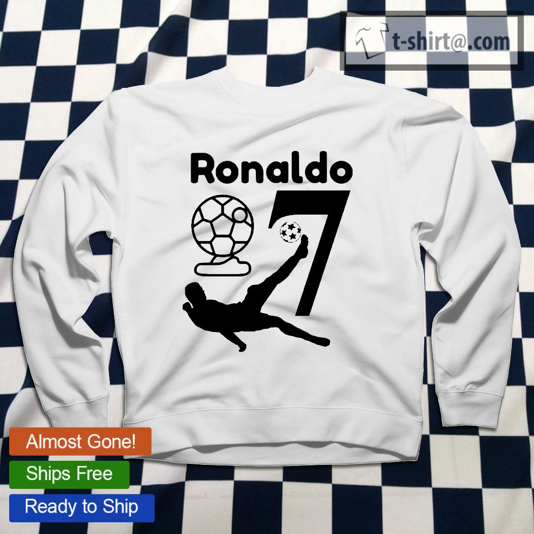 Cristiano Ronaldo Manchester United CR7 T-shirt, hoodie