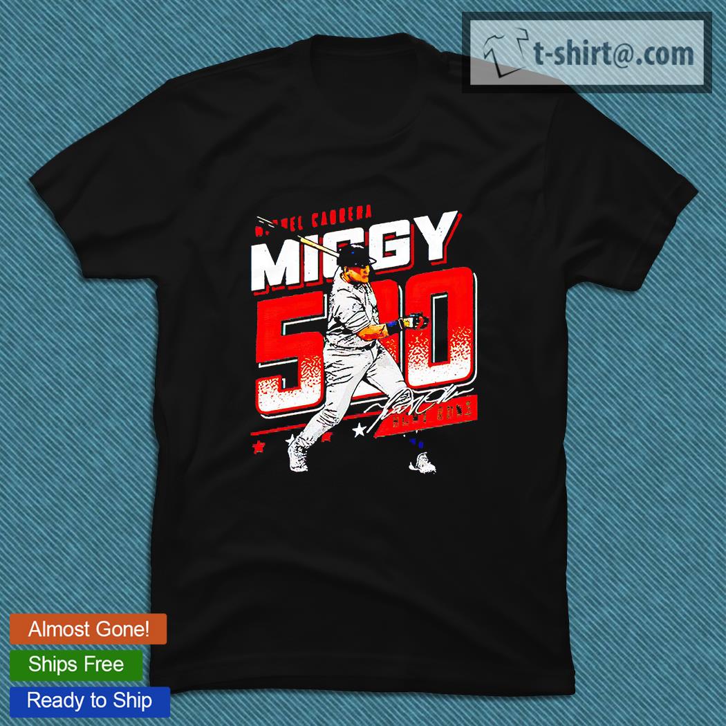 Miguel Cabrera T-Shirts & Hoodies, Detroit Baseball