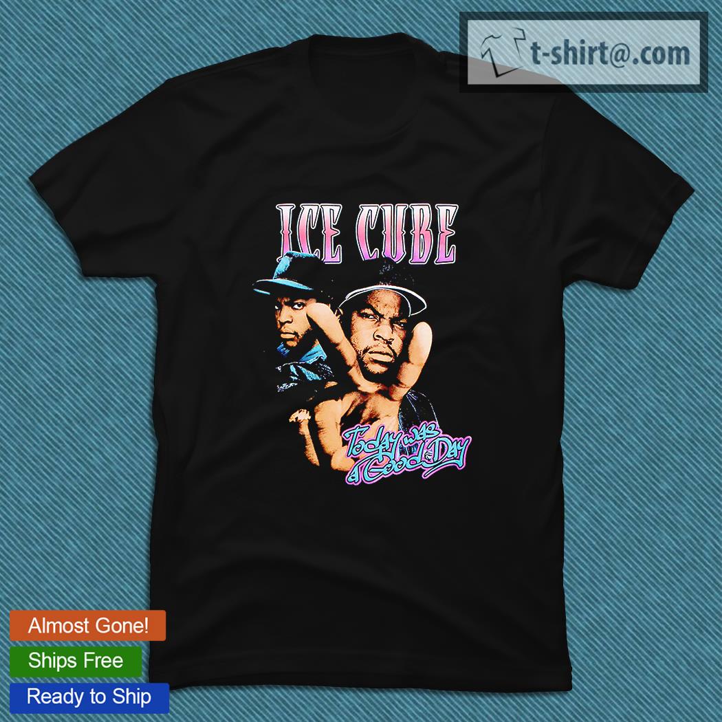 Ice cube today was good day shirt, hoodie, sweater, long sleeve