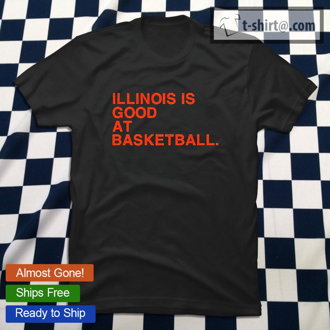 Illinois Basketball T Shirt 2025 | www.teamsterslocal25autism.com