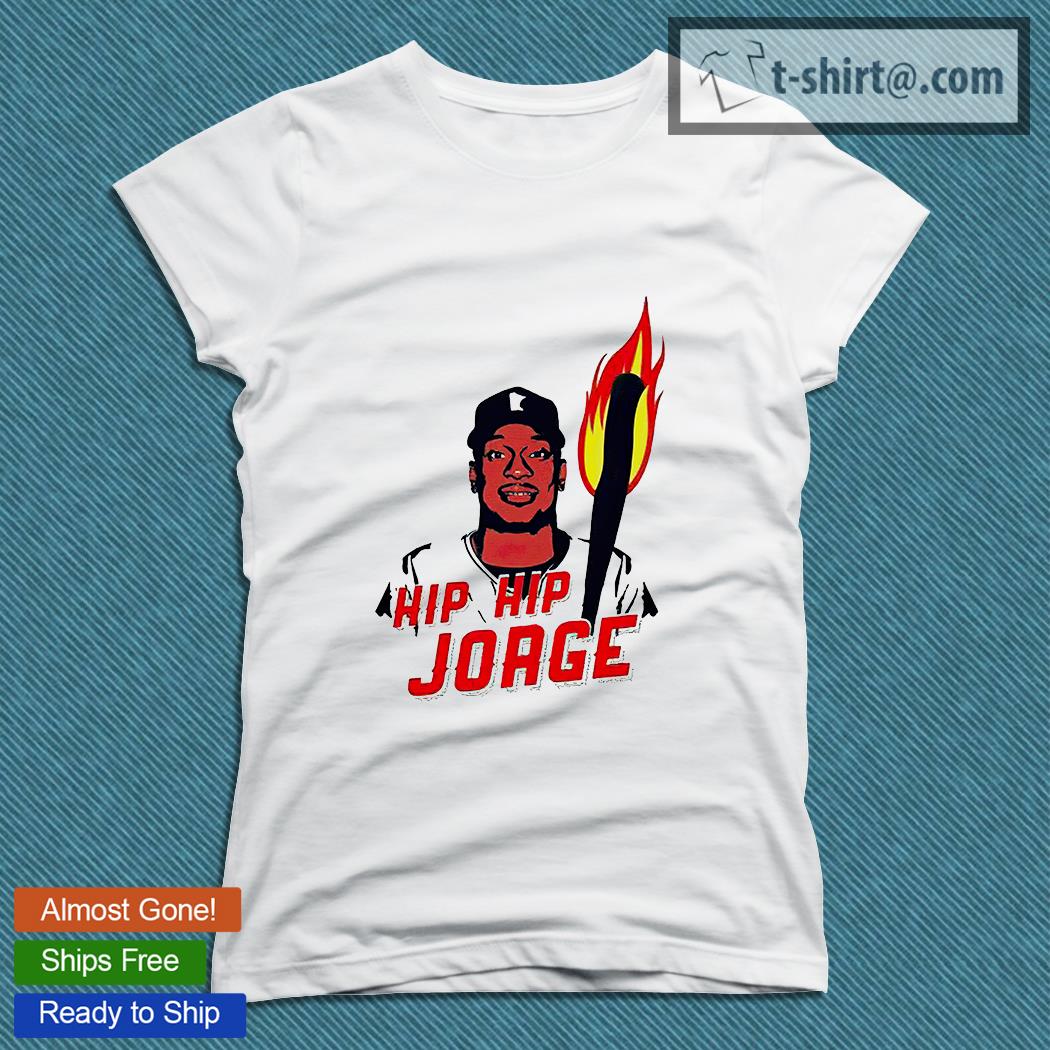 Jorge Posada Hip Hip Jorge - Apparel T Shirts, Hoodies, Sweatshirts & Merch