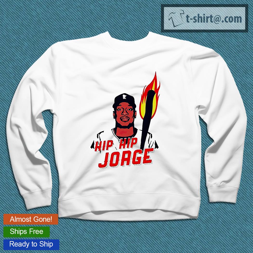 Jorge Posada Hip Hip Jorge - Apparel T Shirts, Hoodies, Sweatshirts & Merch