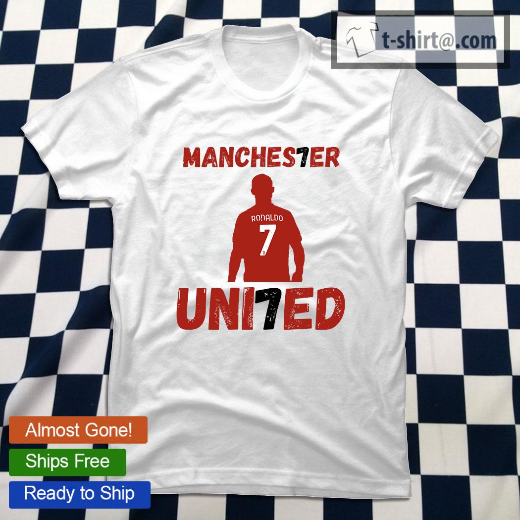 Manchester Uni7ed Cristiano Ronaldo T-shirt, hoodie, sweater, long