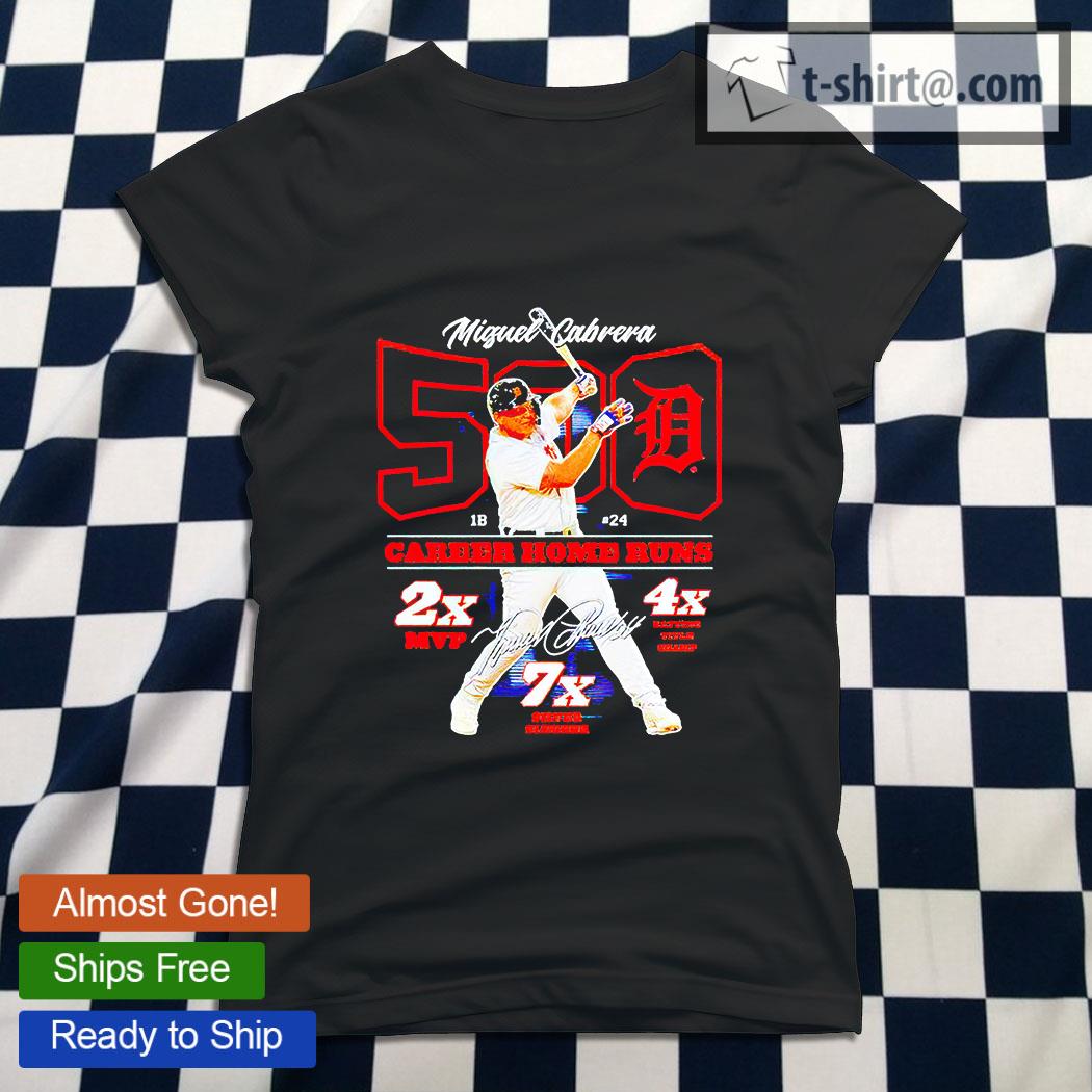 miggy 500 home runs Essential T-Shirt for Sale by Kirsty-Taylor