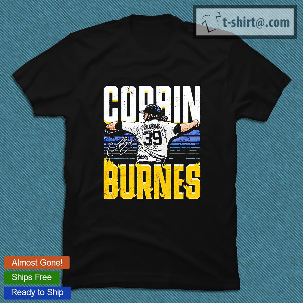 Milwaukee Brewers Corbin Burnes Baseball Player Shirt, hoodie, sweater,  long sleeve and tank top