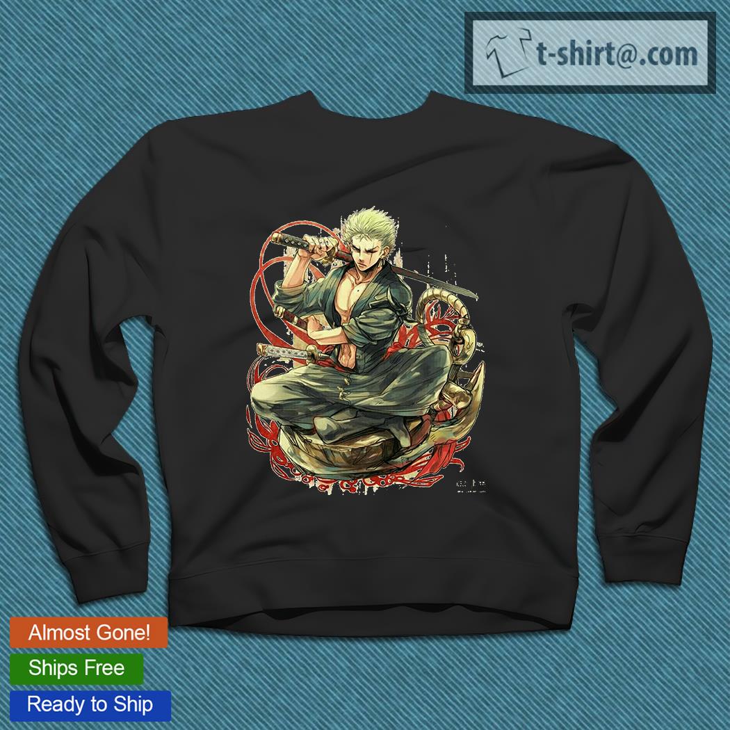 One Piece Roronoa Zoro timeskip T-shirt, hoodie, sweater, long sleeve and  tank top