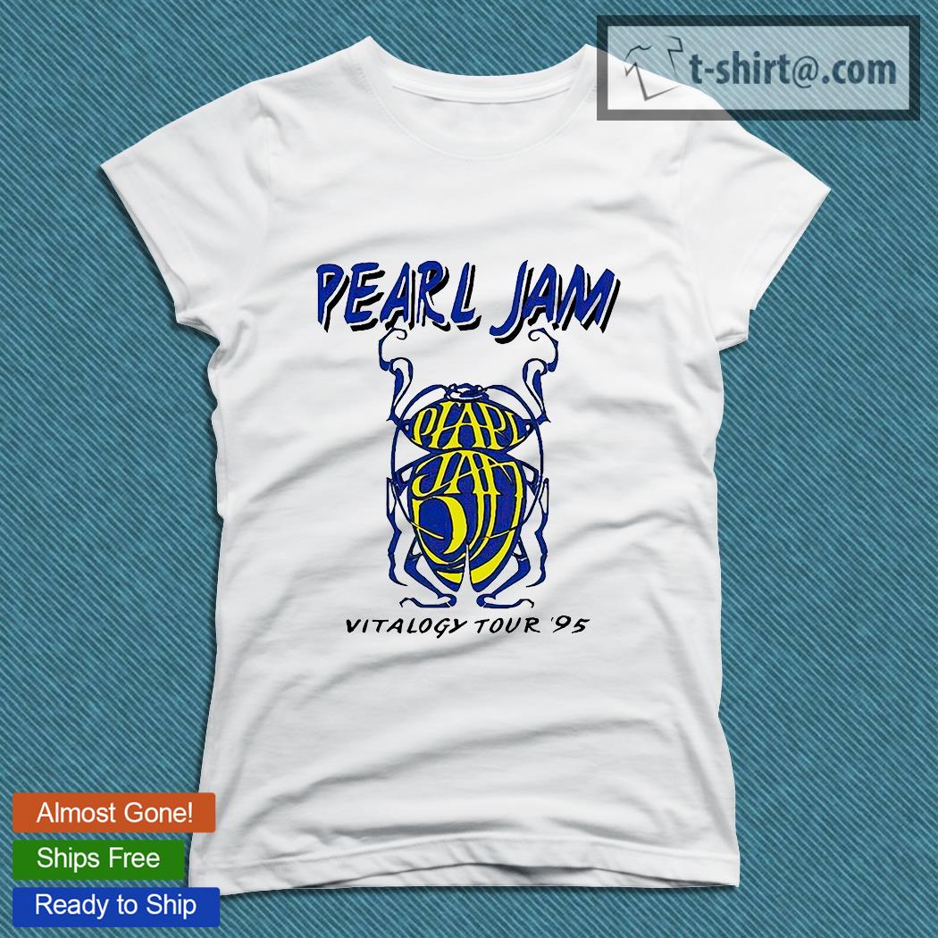Pearl Jam Vitalogy Cotton Crew T-shirt 