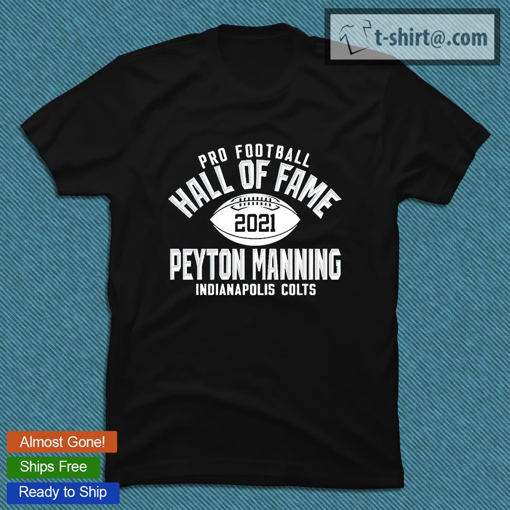 peyton manning hall of fame shirt