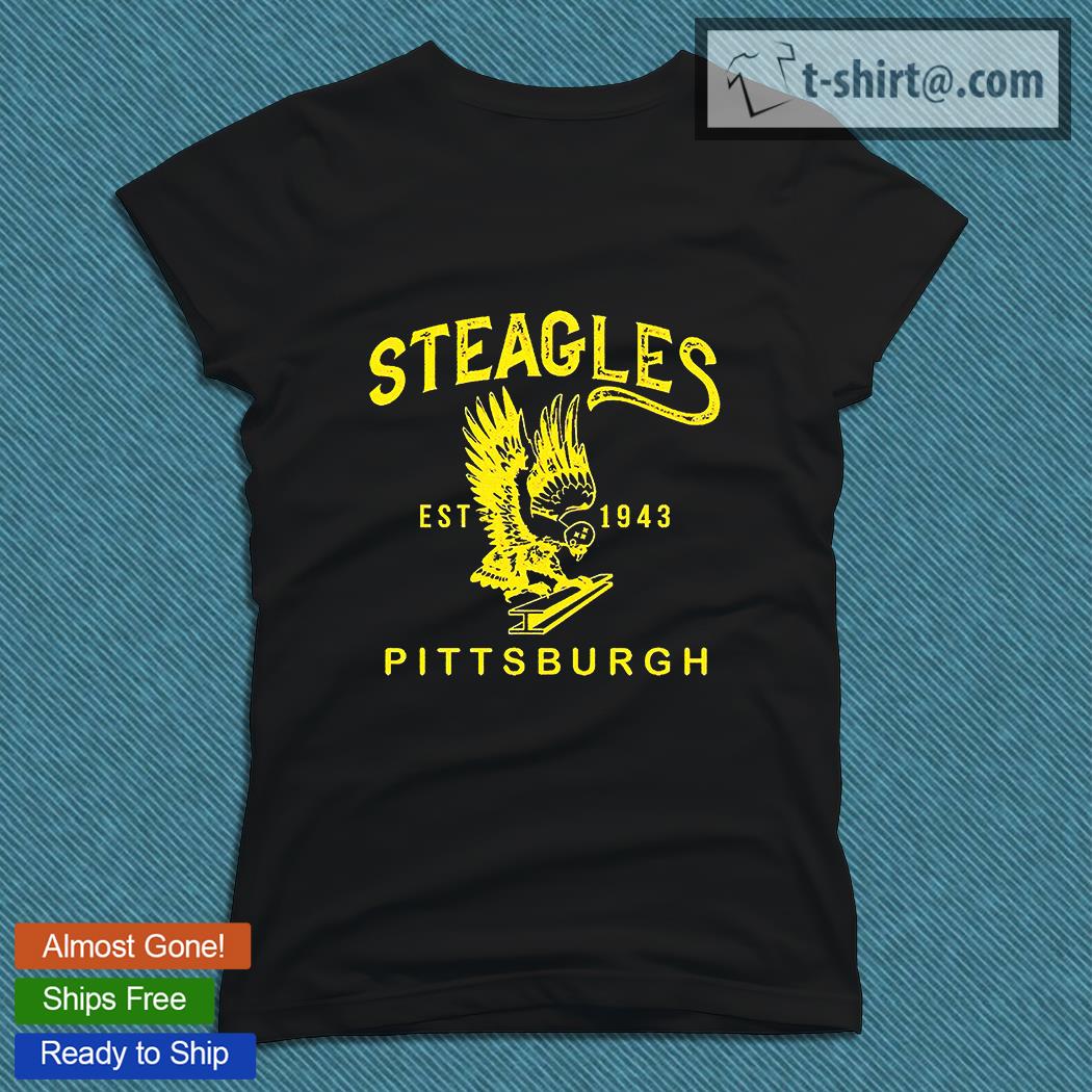 Steagles est 1943 Pittsburgh T-shirt, hoodie, sweater, long sleeve and tank  top