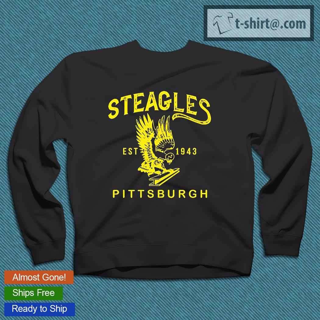  Steagles 1943 Phil-Pitt Steagles Football Fans Steagles T-Shirt  : Clothing, Shoes & Jewelry