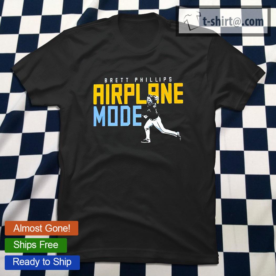 Tampa Bay Rays Brett Phillips airplane mode shirt - Kingteeshop