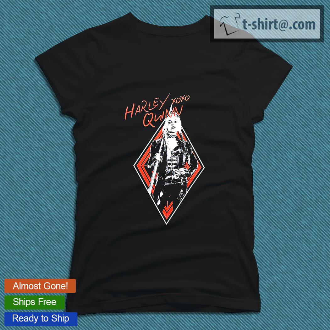 The Suicide Squad Harley Quinn XOXO Live Fast Die Clown T-shirt, hoodie,  sweater, long sleeve and tank top