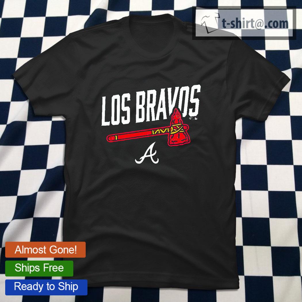 Original Los Bravos Atlanta Braves T-shirt,Sweater, Hoodie, And Long  Sleeved, Ladies, Tank Top