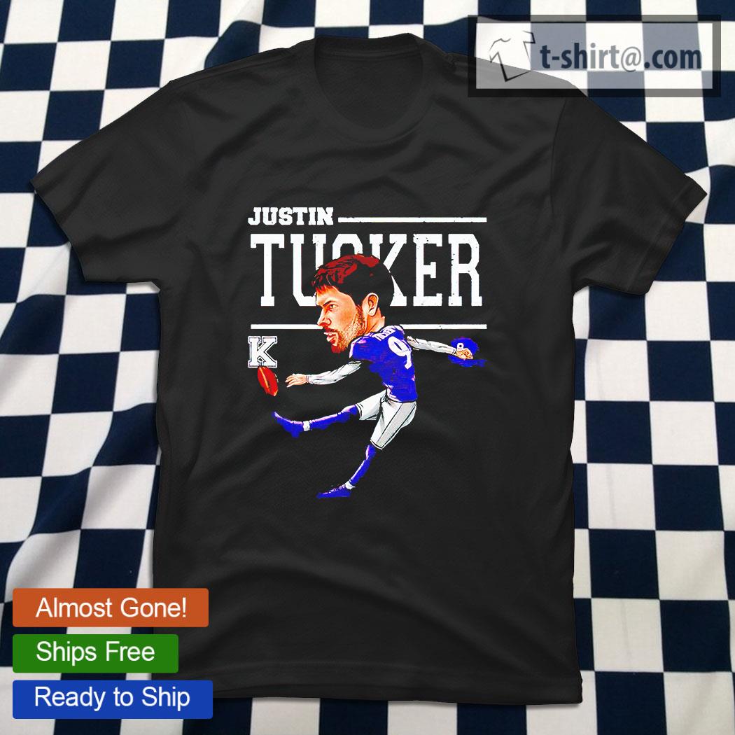 Baltimore Ravens Justin Tucker Jerseys, Shirts, Apparel, Gear