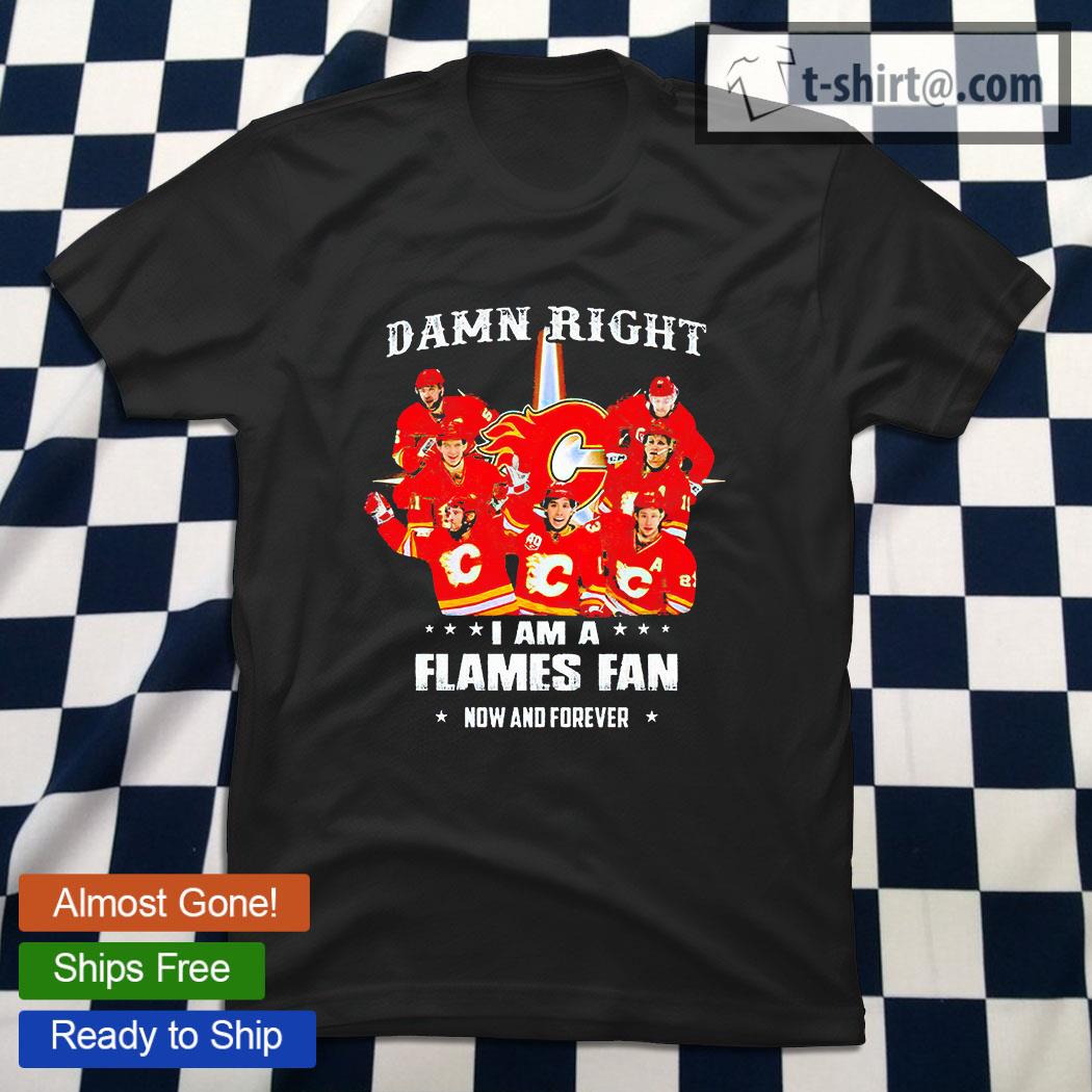 Calgary Flames T-Shirts for Sale