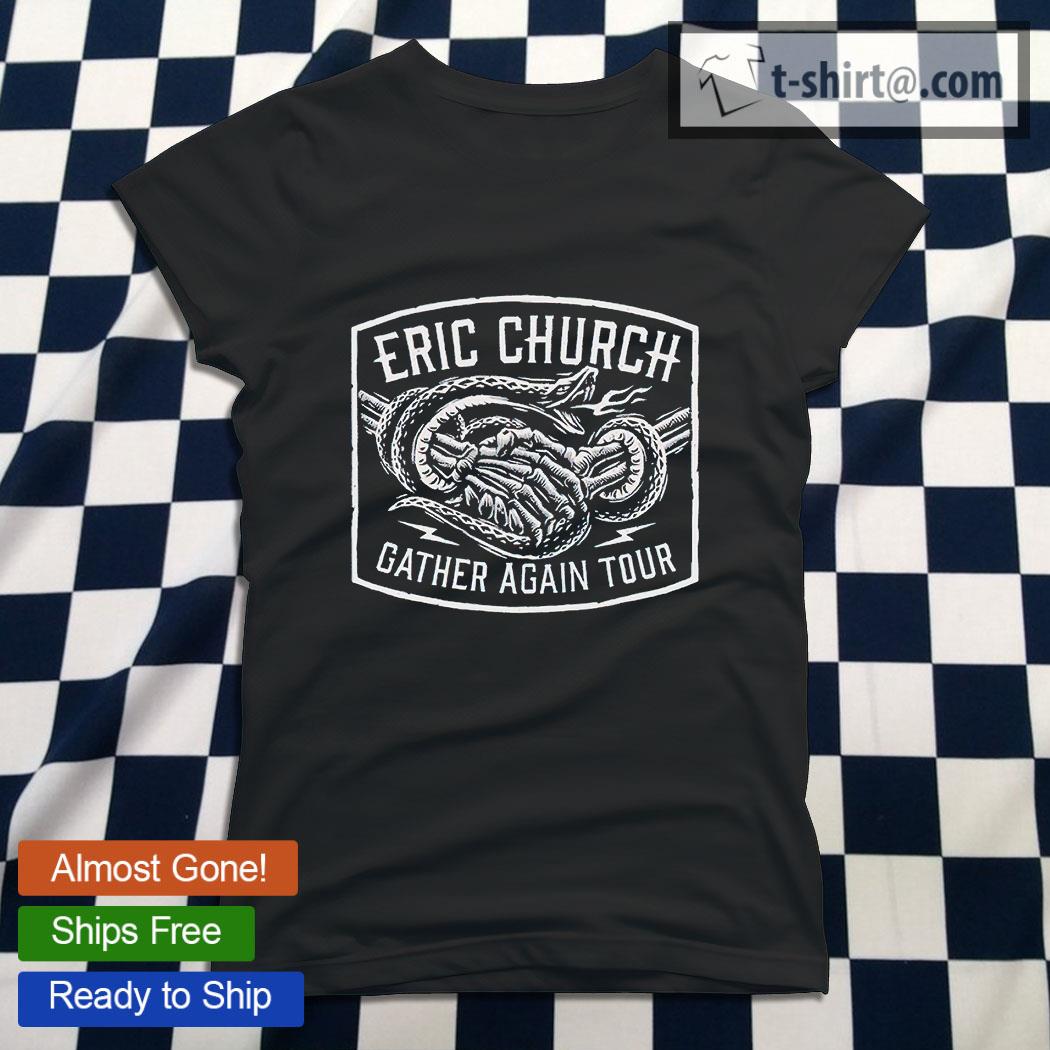 eric church tour t shirts