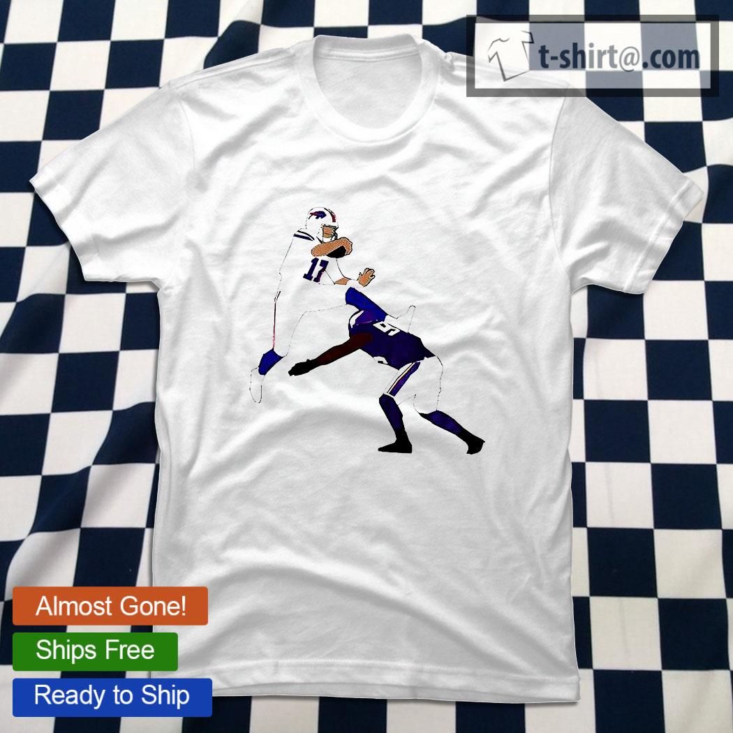 Josh Allen Buffalo Bills Hurdle shirt, hoodie, sweater, long sleeve and  tank top