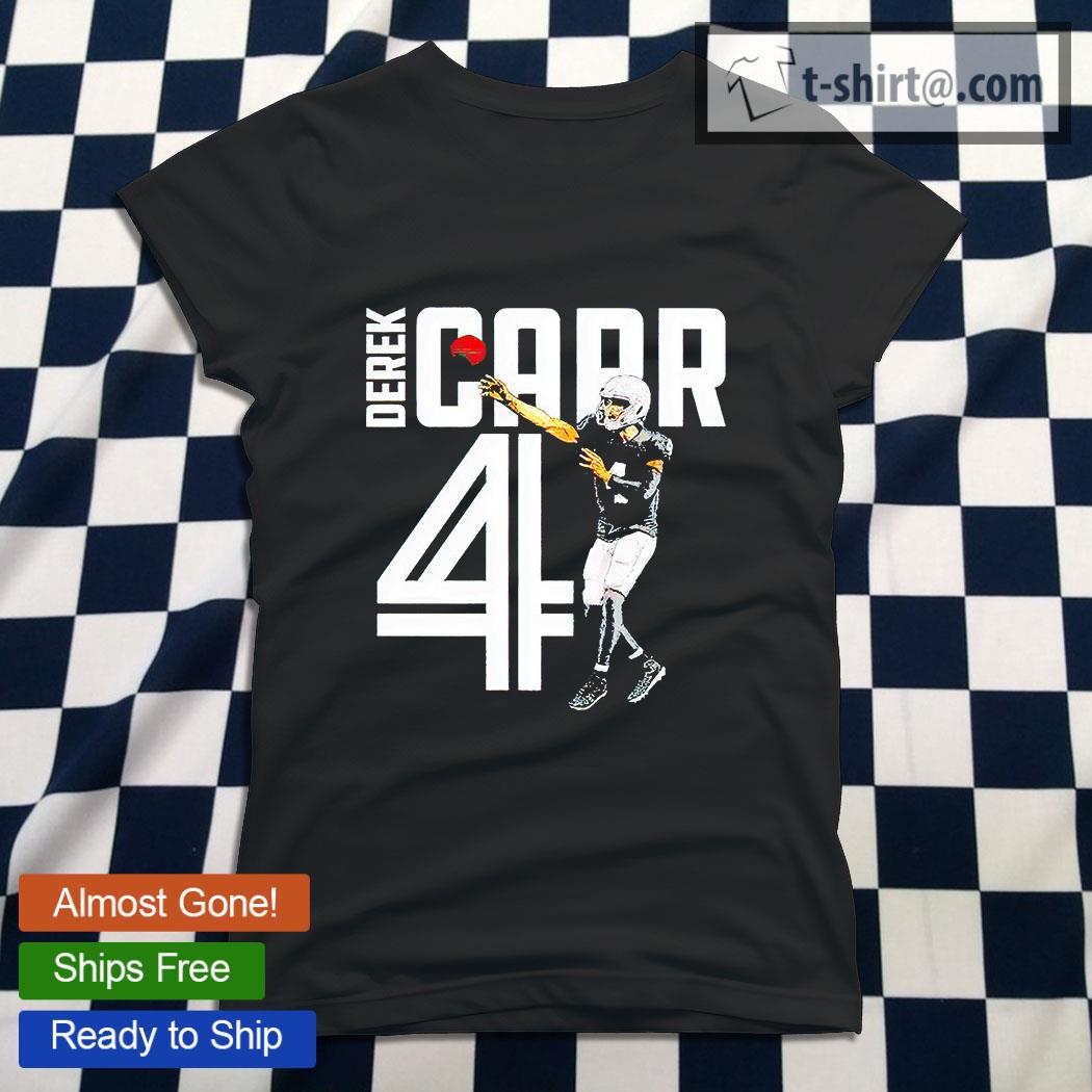 Las Vegas Raiders Derek Carr #4 inline T-shirt, hoodie, sweater