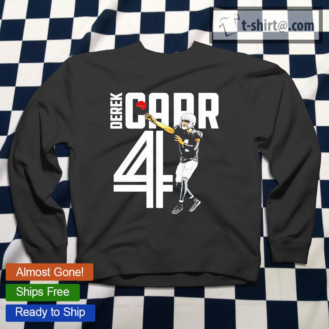 Las Vegas Raiders Derek Carr Inline Shirt, hoodie, sweater, long