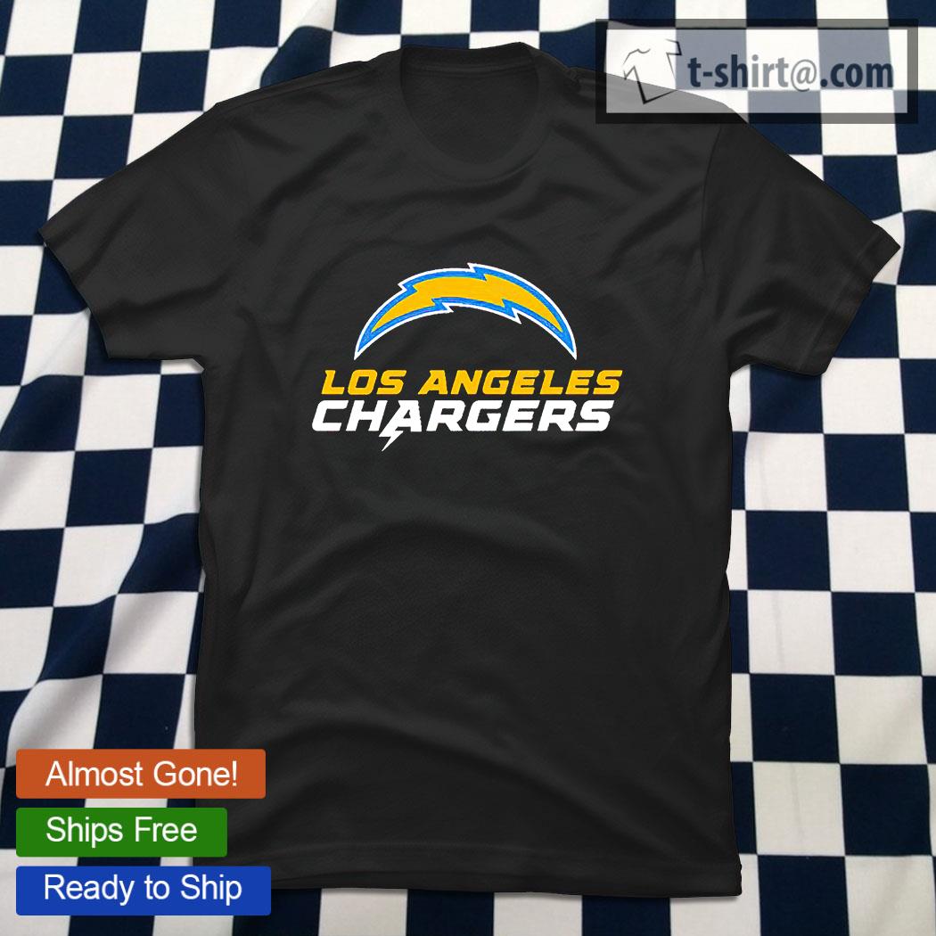 los angeles chargers tee shirts