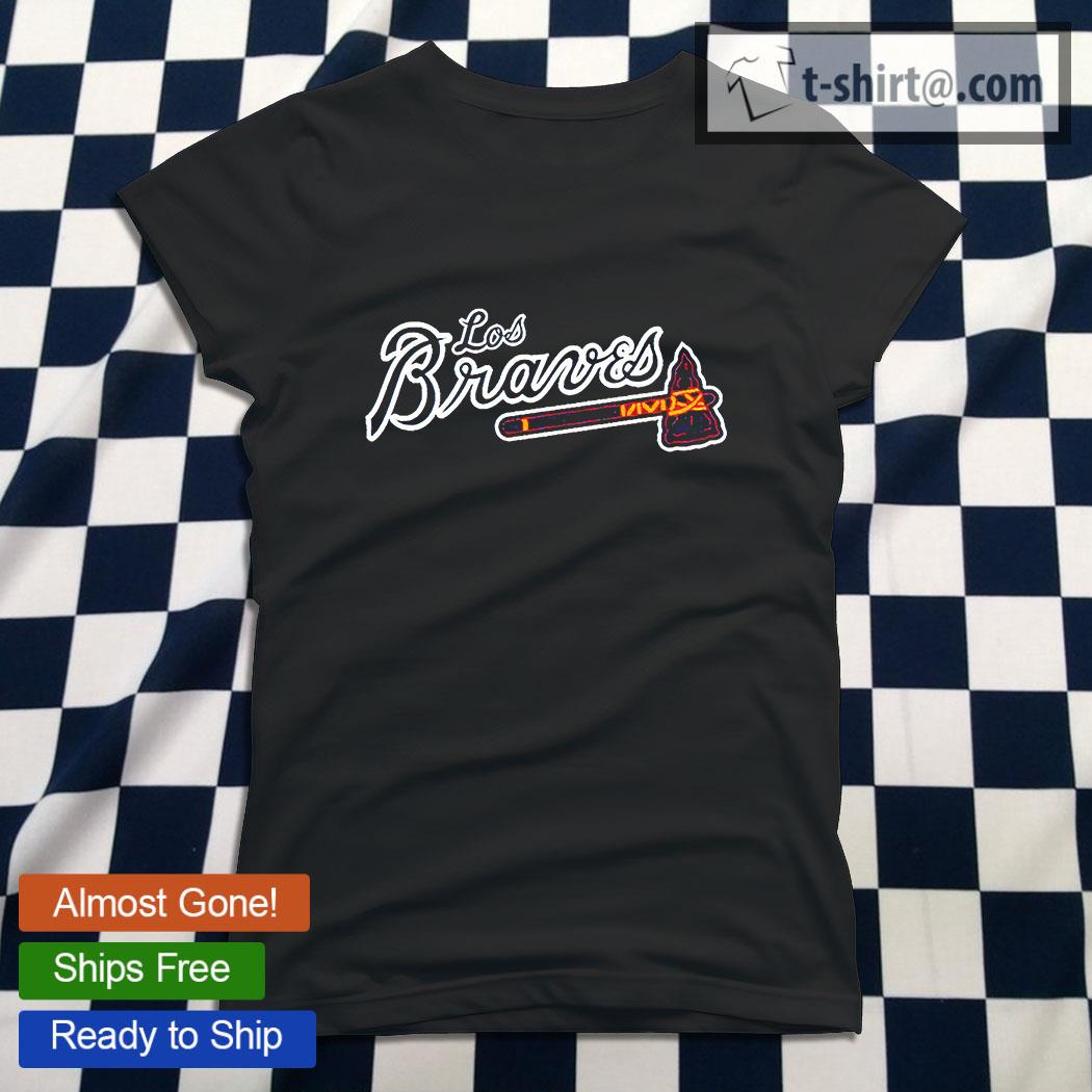Los Bravos Atlanta Braves logo T-shirt, hoodie, sweater, long
