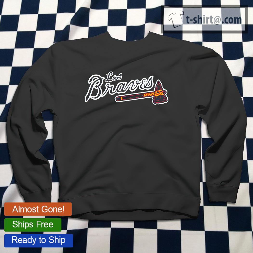Los Bravos Atlanta Braves logo T-shirt, hoodie, sweater, long sleeve and  tank top