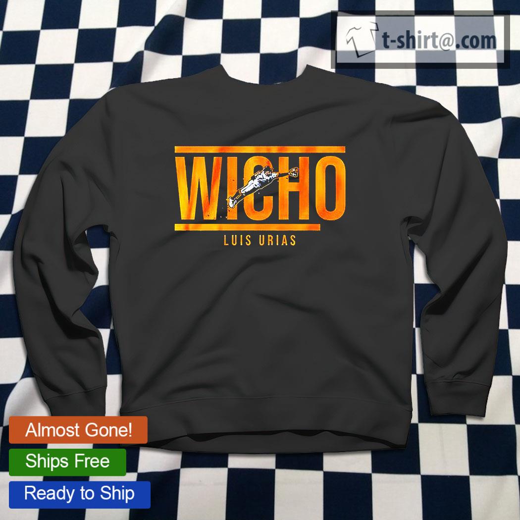 Luis Urias Wicho Shirt, hoodie, sweater, long sleeve and tank top