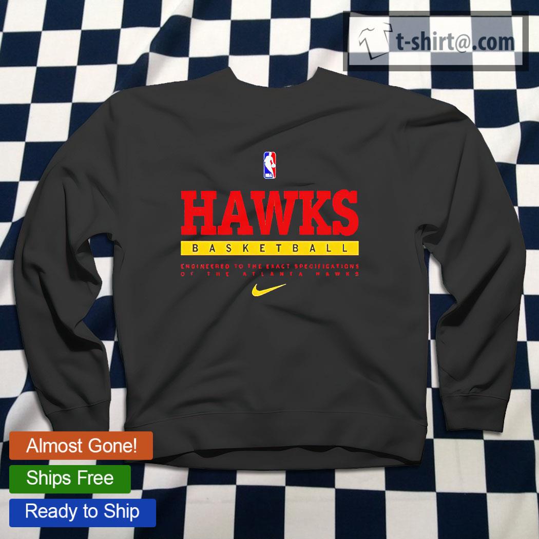 NBA Hawks Baseball engineered to the exact specifications of the Atlanta  Hawks T-shirt, hoodie, sweater, long sleeve and tank top