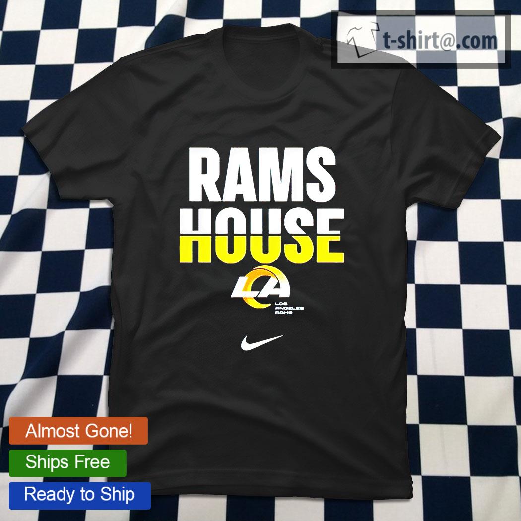 Nike Los Angeles Rams house T-shirt, hoodie, sweater, long sleeve and tank  top