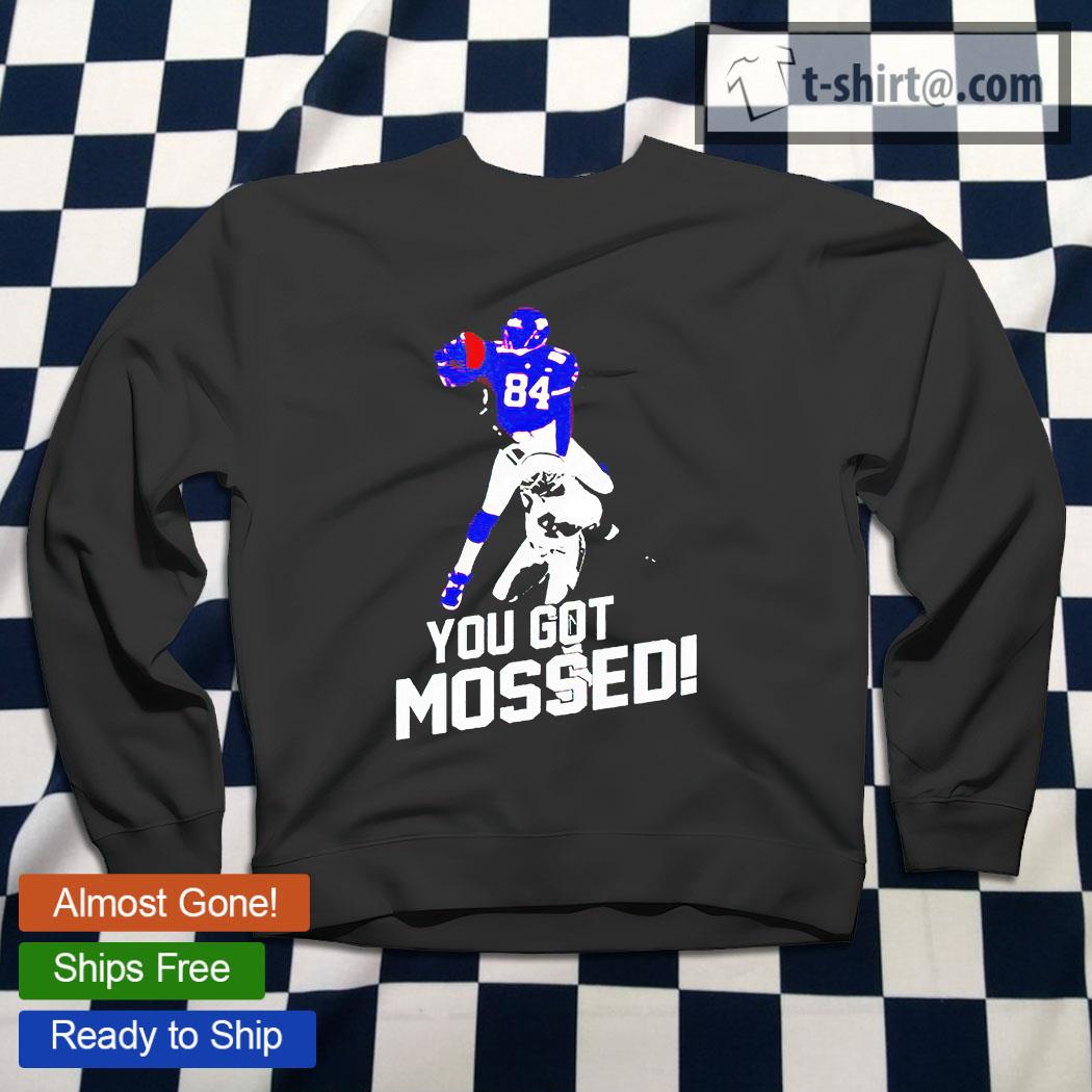 Randy Moss over Charles Woodson You Got Mossed Shirt