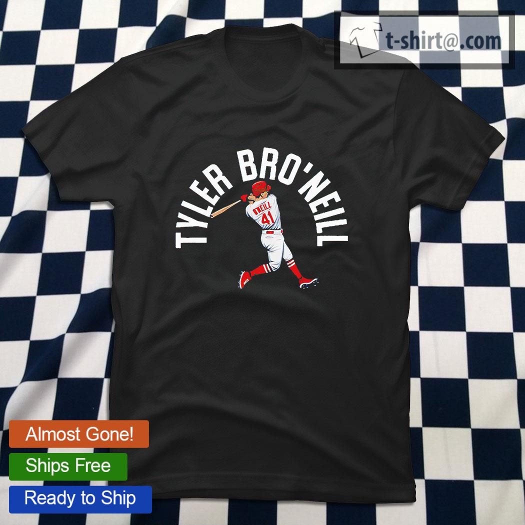 Tyler BRo'Neill T-Shirt + Hoodie, Tyler O'Neill, St. Louis Cardinals