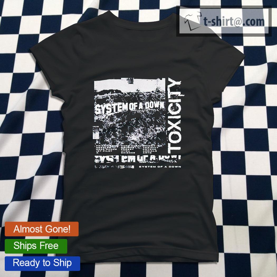 Toxicity T-Shirt – System of a Down