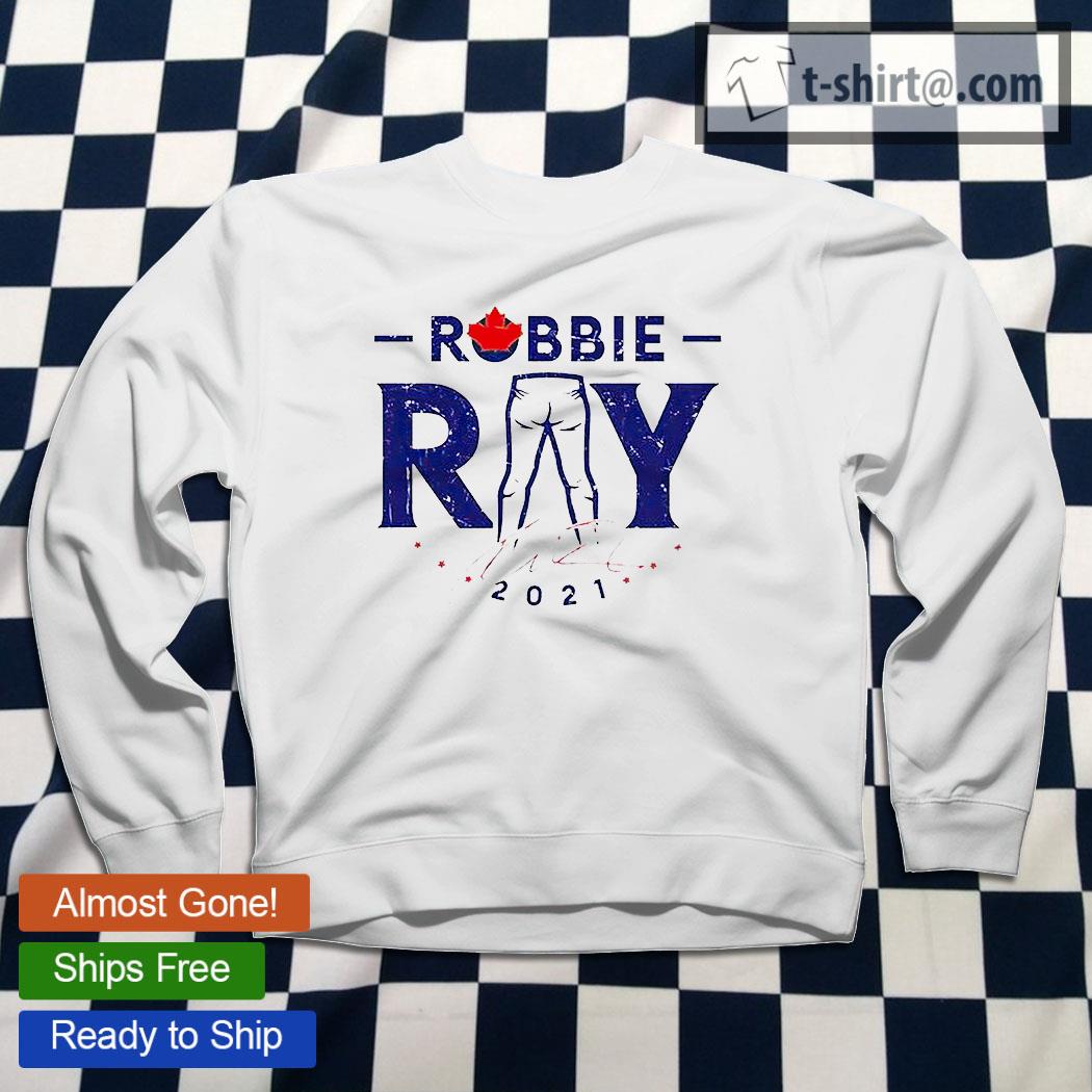 Toronto Blue Jays Robbie Ray 2021 signature T-shirt, hoodie