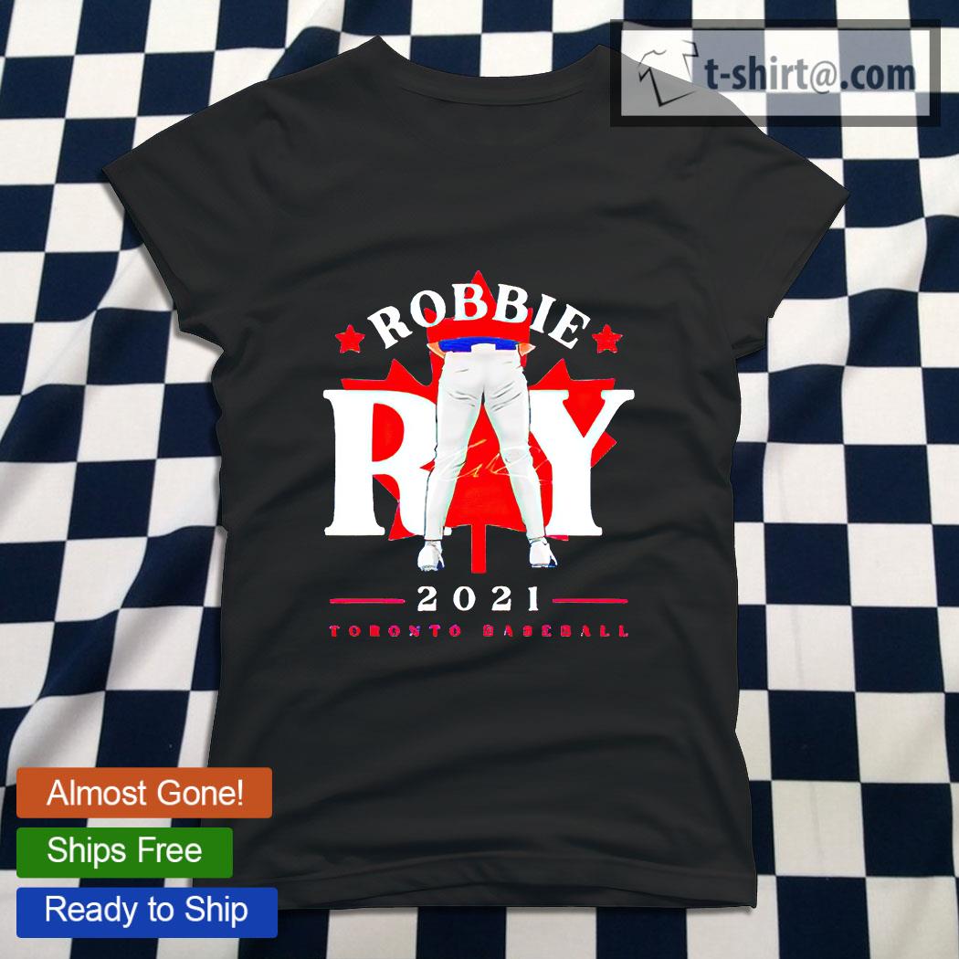 Toronto Blue Jays Robbie Ray Tight Pants Leaf Signature Shirt