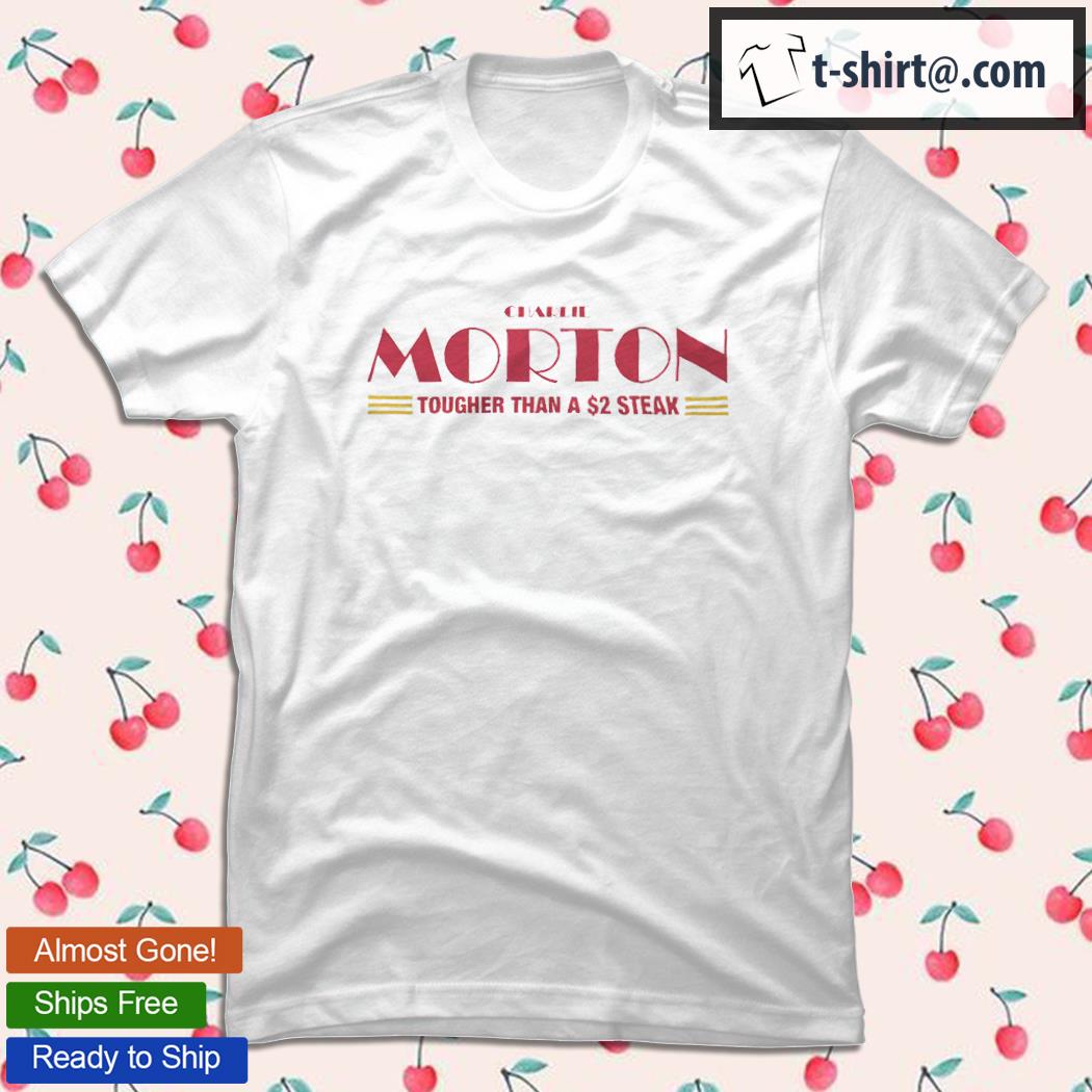 Atlanta Braves Charlie Morton Stacked Tee Shirt
