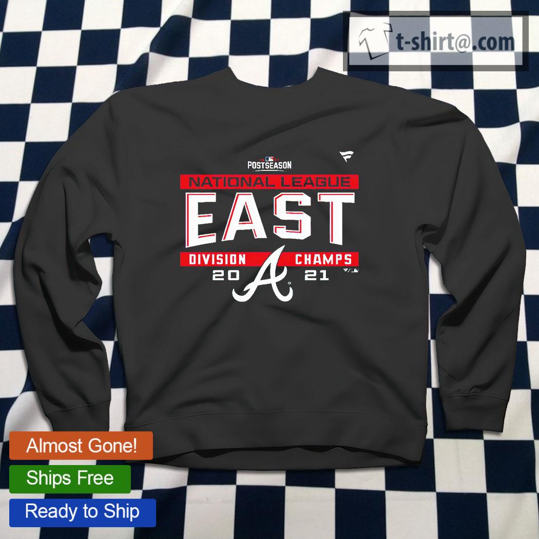 Atlanta Braves National League East Division Champions 2021 T-shirt,  hoodie, sweater, long sleeve and tank top